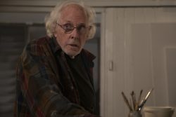Richard (Bruce Dern) in his studio in THE ARTIST’S WIFE. Photo by Michael Lavine.